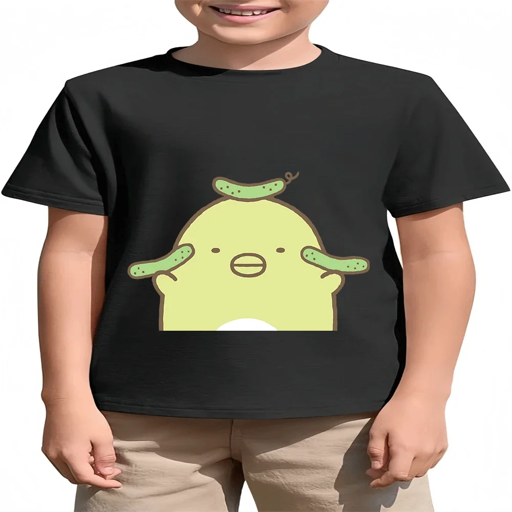 2026 2-14Y Summer Fashion Children Pure Cotton T Shirt Sumikkogurashi Anime Hot Sale Kids Wear
2026 2-14Y Summer Fashion Children Pure Cotton T Shirt Sumikkogurashi Anime Hot Sale Kids Wear