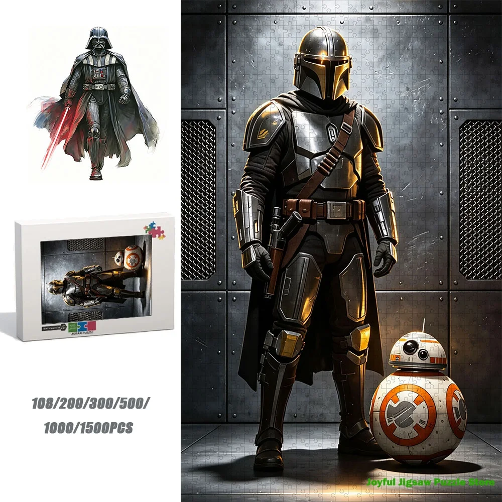 Star War Jigsaw Puzzle Calming Leisure Logic Training Plaything Surprise Present for Sci-fi Hobby Fans Birthday Celebration
Star War Jigsaw Puzzle Calming Leisure Logic Training Plaything Surprise Present for Sci-fi Hobby Fans Birthday Celebration