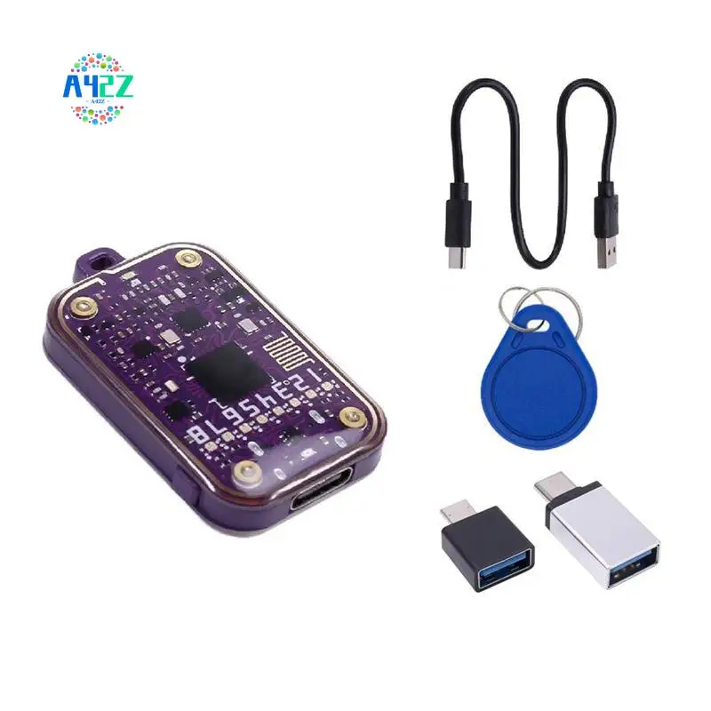 A42Z-RFID Smart Chip Reader Chameleonultra Smartcard Emulator EM125KHZ IC 13.56Mhz Decode RFID Read Writer Support Clone Card
A42Z-RFID Smart Chip Reader Chameleonultra Smartcard Emulator EM125KHZ IC 13.56Mhz Decode RFID Read Writer Support Clone Card
