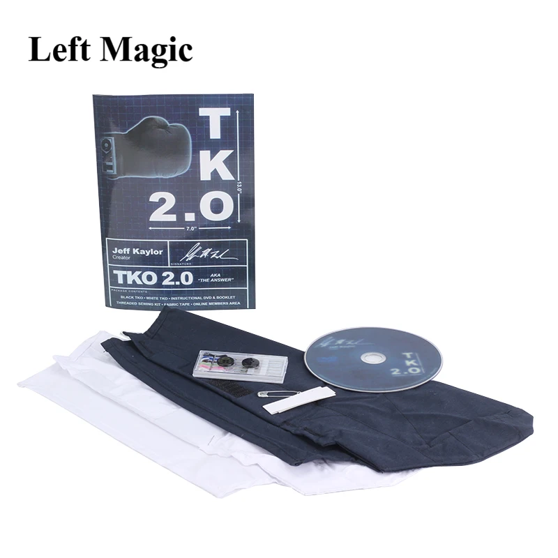 TKO2.0: The Kaylor Option BLACK and WHITE Magic Tricks Comedy Coin Vanishing Magia Close Up Street Illusions Gimmick Mental Prop
TKO2.0: The Kaylor Option BLACK and WHITE Magic Tricks Comedy Coin Vanishing Magia Close Up Street Illusions Gimmick Mental Prop