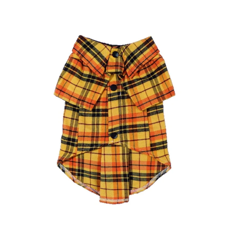 Halloween Pet Shirt For Dogs And Cats Plaid Shirt Costume Easy Wear Halloween Costume Funny Shirt with Button Holiday Dressing
Halloween Pet Shirt For Dogs And Cats Plaid Shirt Costume Easy Wear Halloween Costume Funny Shirt with Button Holiday Dressing