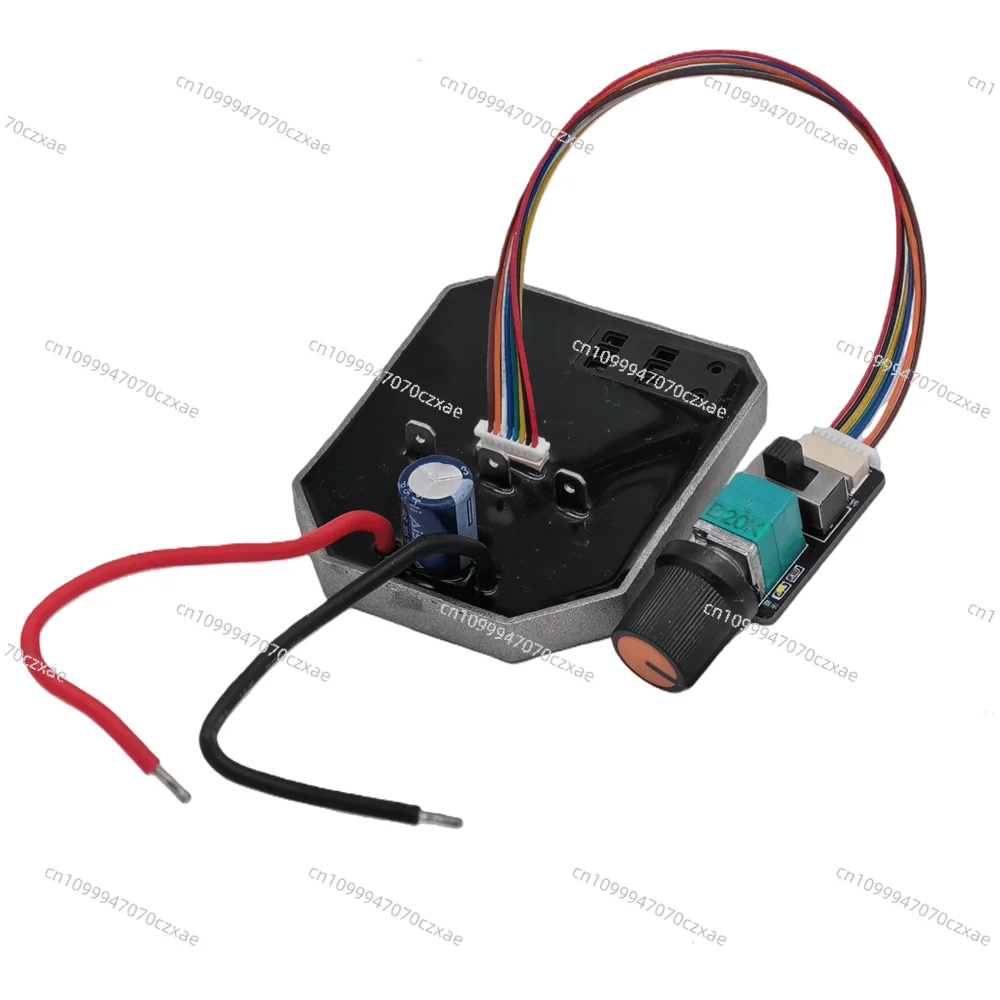 N90 Brushless Motor Controller - 12MOS BLDC Driver Board for Electric Drills & Wrenches, Forward/Reverse & Speed Control
N90 Brushless Motor Controller - 12MOS BLDC Driver Board for Electric Drills & Wrenches, Forward/Reverse & Speed Control