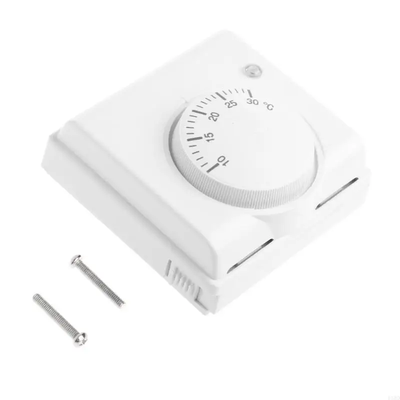 652F 220V 6A Mechanical Room Thermostat Temperature Controller for Air Condition Floor Gas Boiler Heating Universal
652F 220V 6A Mechanical Room Thermostat Temperature Controller for Air Condition Floor Gas Boiler Heating Universal