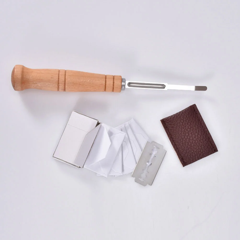 Good Workmanship Bread Scoring Tool Lame For Homemade Stainless Steel Tools Convenient
Good Workmanship Bread Scoring Tool Lame For Homemade Stainless Steel Tools Convenient