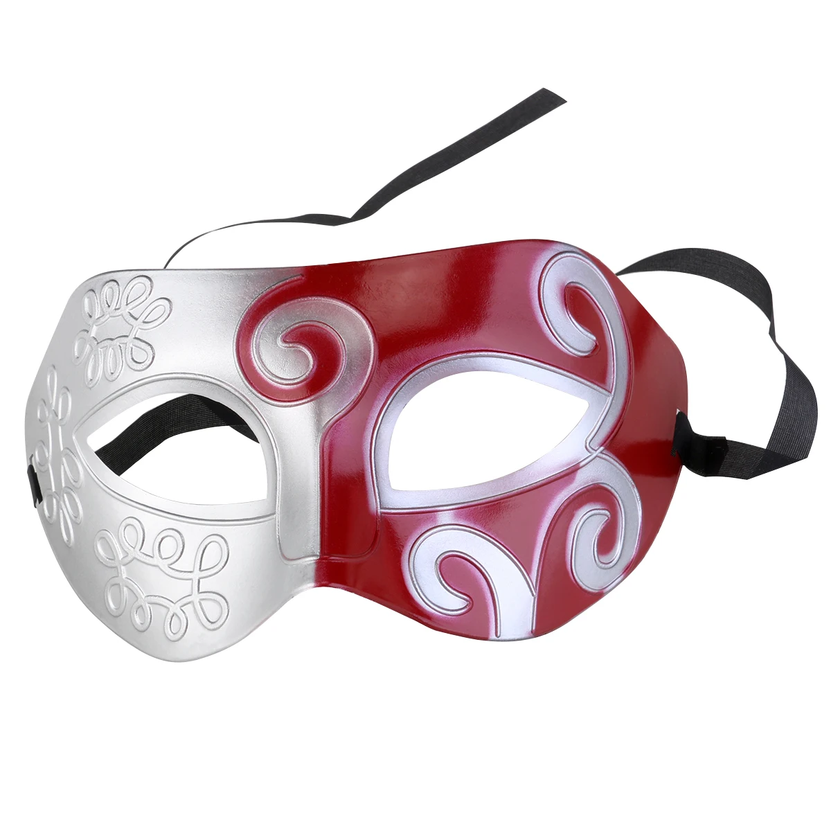 Retro Roman .5Cm Adult Men'S Masquerade Durable Hard Plastic Silver Red Halloween Costume Party Fancy Dress Ball Face
Retro Roman .5Cm Adult Men'S Masquerade Durable Hard Plastic Silver Red Halloween Costume Party Fancy Dress Ball Face