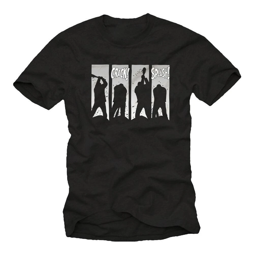 Walking Negan Dead Lucille Hooligan Sports Men's and Women's Pattern T-shirt Printed Retro Casual Versatile Short Sleeve Top
Walking Negan Dead Lucille Hooligan Sports Men's and Women's Pattern T-shirt Printed Retro Casual Versatile Short Sleeve Top