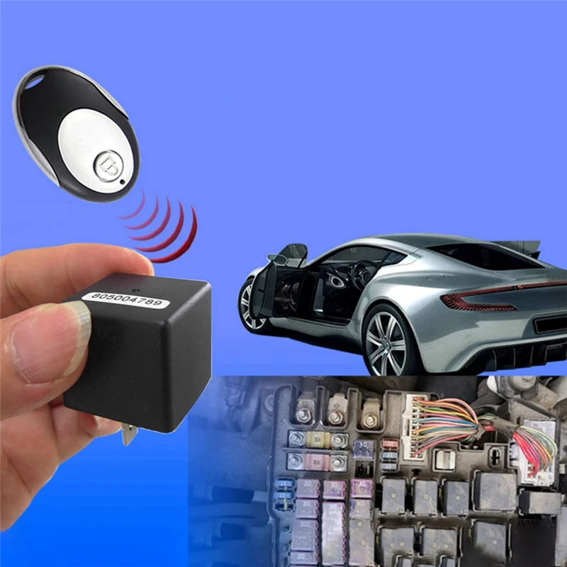 AS-Car Smart Induction Remote Control Anti-Theft System Universal Concealed Lock Immobilizer Car Accessories Car Anti-Theft Devi
AS-Car Smart Induction Remote Control Anti-Theft System Universal Concealed Lock Immobilizer Car Accessories Car Anti-Theft Devi