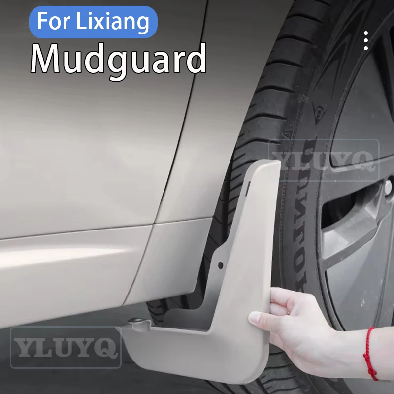 For LIXIANG L6 Car Mudguards, Paint Protection Covers, Wheel Dirt Shields, Non-Destructive Installation, Car 2025 Accessories
For LIXIANG L6 Car Mudguards, Paint Protection Covers, Wheel Dirt Shields, Non-Destructive Installation, Car 2025 Accessories