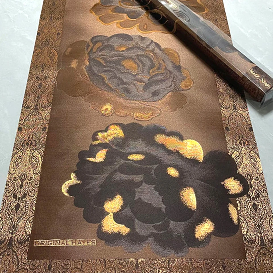 Elegant Wedding Gele Set - 2PCS African Sego Headtie & Ipele with 3D Flowers Design, Jacob Hayes Style Headwrap, 48x218cm TX-5-5
Elegant Wedding Gele Set - 2PCS African Sego Headtie & Ipele with 3D Flowers Design, Jacob Hayes Style Headwrap, 48x218cm TX-5-5