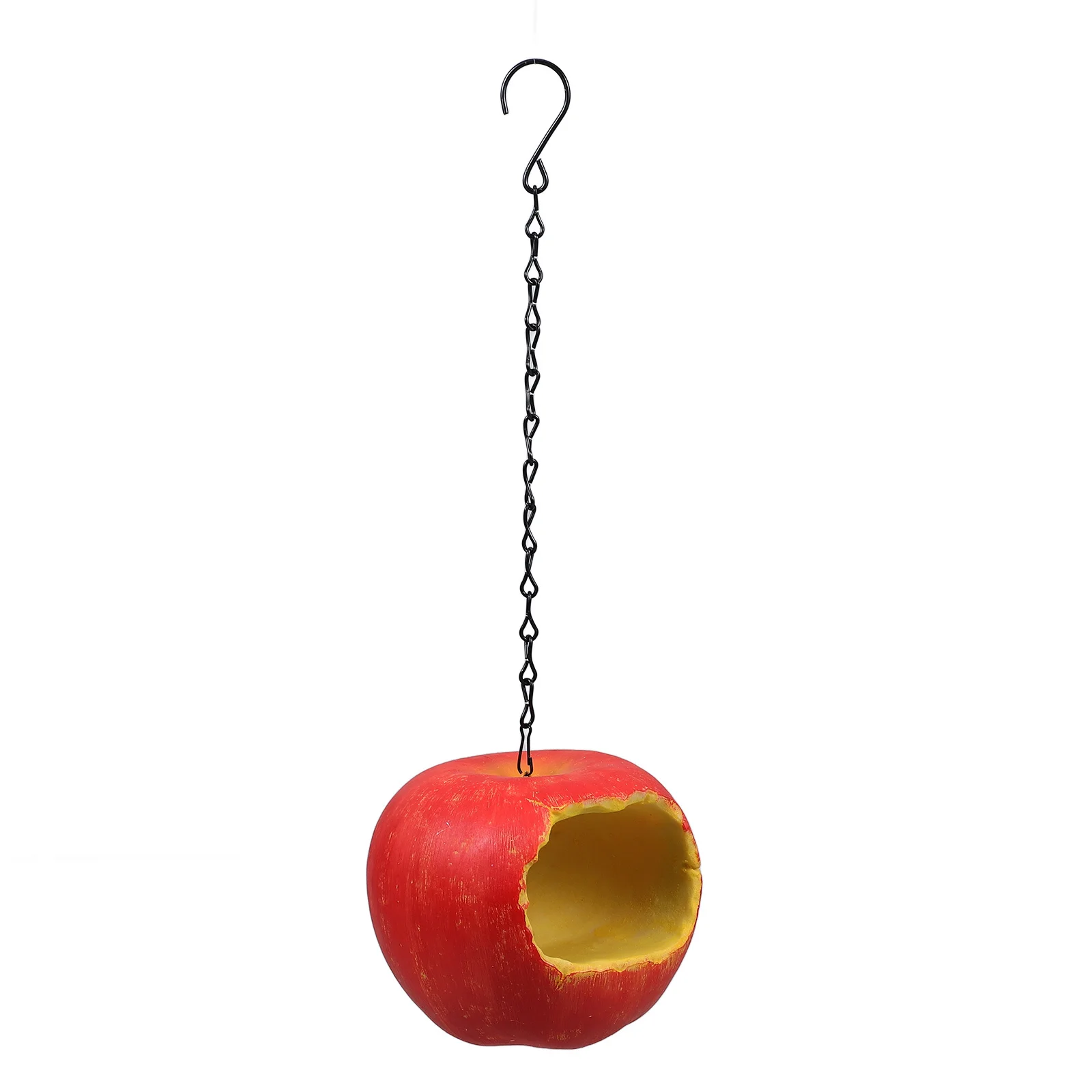 Outdoor Hanging Bird Feeder Sturdy Resin Metal Garden Balcony Tree Bird Food Holder Wildlife Feeder Oriole Feeders for Outdoors
Outdoor Hanging Bird Feeder Sturdy Resin Metal Garden Balcony Tree Bird Food Holder Wildlife Feeder Oriole Feeders for Outdoors