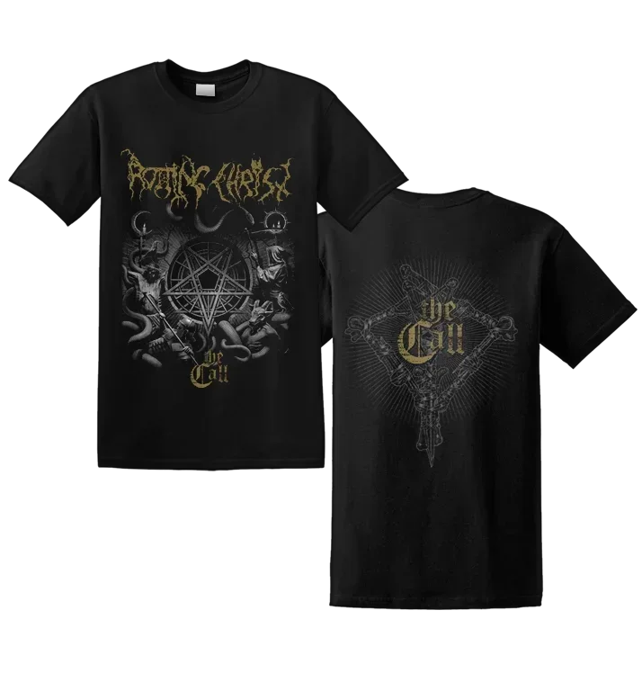 ROTTING CHRIST - 'The Call' T-Shirt
ROTTING CHRIST - 'The Call' T-Shirt