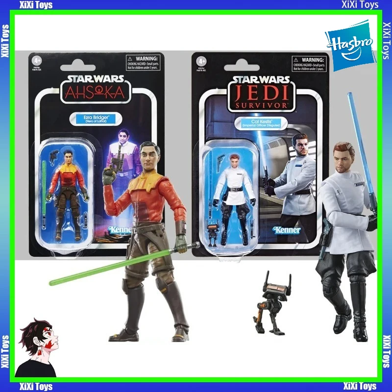In Stock Hasbro Star Wars The Vintage Collection Ezra Bridger & Cal Kestis 3.75 Inch Action Figure Original Toys Model Gifts
In Stock Hasbro Star Wars The Vintage Collection Ezra Bridger & Cal Kestis 3.75 Inch Action Figure Original Toys Model Gifts
