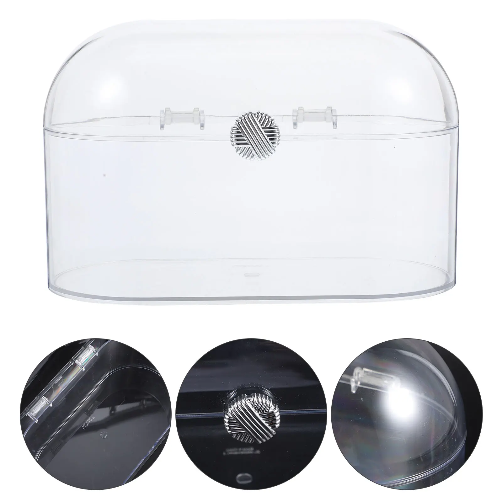 Dustproof Storage Box Makeup Organizer Acrylic Desktop Container Home Office Lightweight Multifunctional Brush Pen
Dustproof Storage Box Makeup Organizer Acrylic Desktop Container Home Office Lightweight Multifunctional Brush Pen