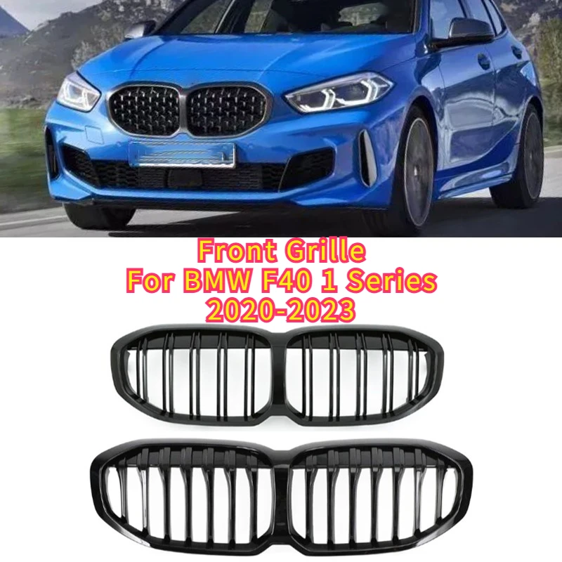 For BMW 118i Car Front Grille 2020-2023 120i M135i 1-Series Sport Grill Black Style Bumper Kidney F40 Racing Grille Accessories
For BMW 118i Car Front Grille 2020-2023 120i M135i 1-Series Sport Grill Black Style Bumper Kidney F40 Racing Grille Accessories