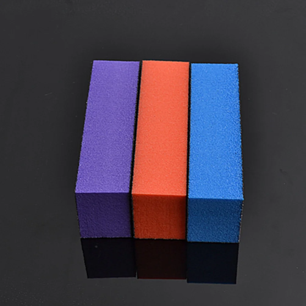 18Pcs Three Sides Sponge Nail File Buffer Block Nail Shiner Polisher for Home Salon Manicure Pedicure Smoothing Shine
18Pcs Three Sides Sponge Nail File Buffer Block Nail Shiner Polisher for Home Salon Manicure Pedicure Smoothing Shine