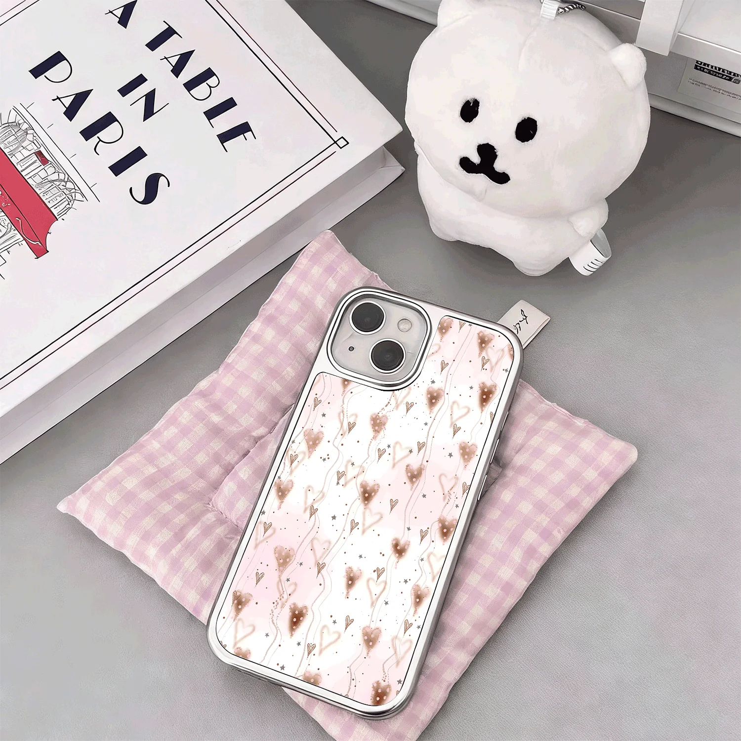 Premium Korean Matte Phone Case for iPhone 17 Air 16 15 Pro Max 14 Plus 13 12 11 16E Male Female Camera Protection Ins Cute Love
Premium Korean Matte Phone Case for iPhone 17 Air 16 15 Pro Max 14 Plus 13 12 11 16E Male Female Camera Protection Ins Cute Love