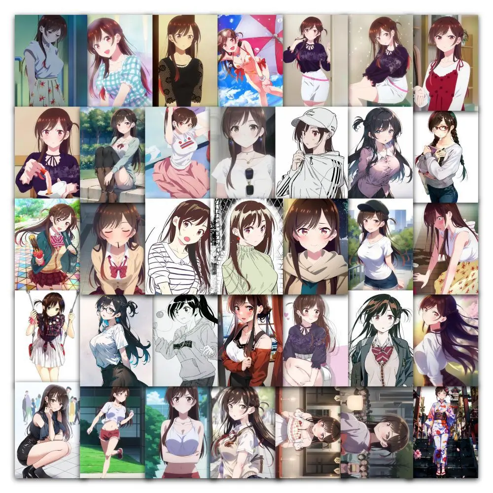 10/59PCS Ichinose Chizuru Stickers Rent a Girlfriend Cartoon Decals Kids Toys Animation Graffiti Cute Girl Sexy Girl Sticker DIY
10/59PCS Ichinose Chizuru Stickers Rent a Girlfriend Cartoon Decals Kids Toys Animation Graffiti Cute Girl Sexy Girl Sticker DIY