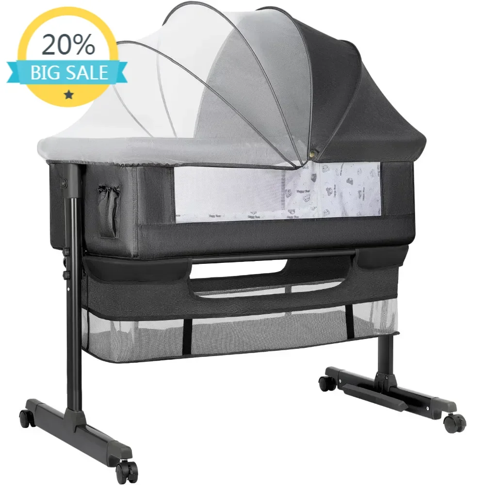 BestsellerBestsellerBaby Bassinet, Baby Basinet Bedside Sleeper, Easy to Fold Portable Crib Side Bassinet 2025new Style Girl/boy
BestsellerBestsellerBaby Bassinet, Baby Basinet Bedside Sleeper, Easy to Fold Portable Crib Side Bassinet 2025new Style Girl/boy