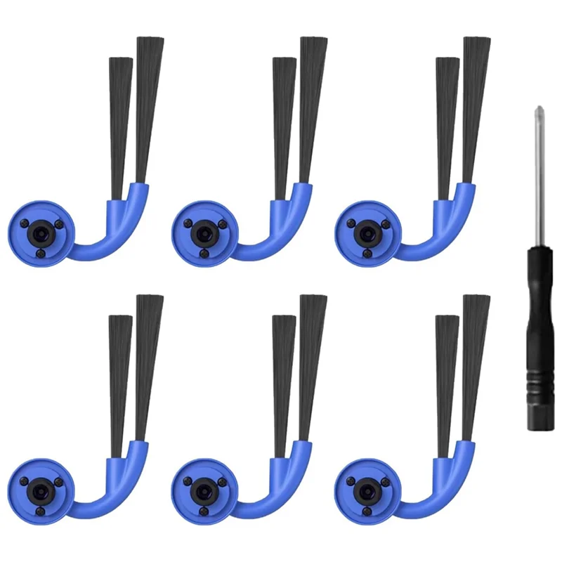 Боковые щетки A98G для робота-пылесоса Ecovacs Deebot X9 Pro Omni, запасные части
Боковые щетки A98G для робота-пылесоса Ecovacs Deebot X9 Pro Omni, запасные части