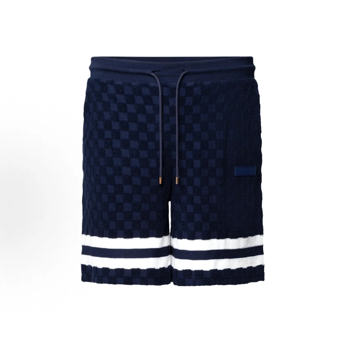 Adam26SS Unisex Couple Letter Logo Knitted Plaid Short Pants Cleanfit Style Natural Waist Summer Casual Pants for Men And Women
Adam26SS Unisex Couple Letter Logo Knitted Plaid Short Pants Cleanfit Style Natural Waist Summer Casual Pants for Men And Women
