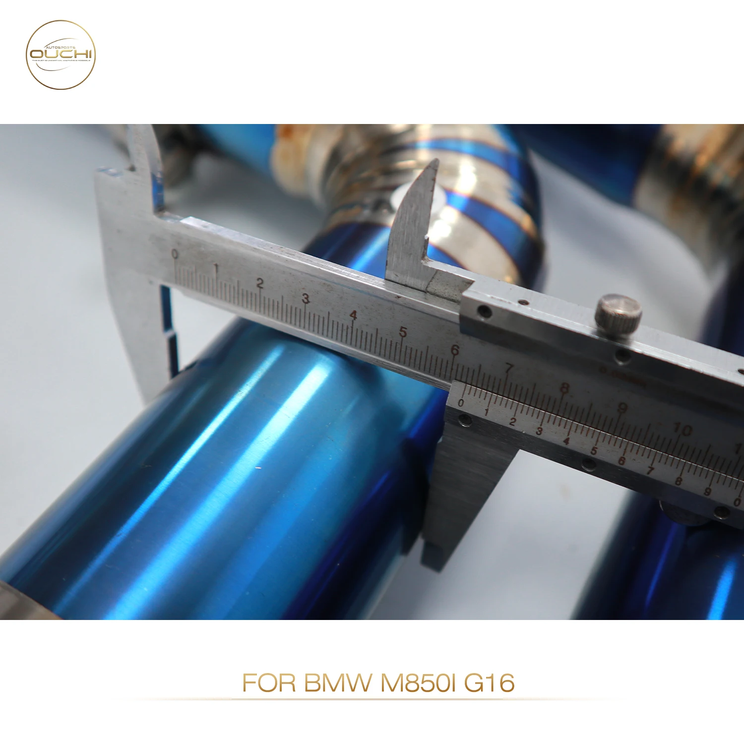 OUCHI Factory direct sales Titanium Alloy Catback For BMW M850i G16 Clear Loud Sound car Exhaust Electronic Valve Tips
OUCHI Factory direct sales Titanium Alloy Catback For BMW M850i G16 Clear Loud Sound car Exhaust Electronic Valve Tips