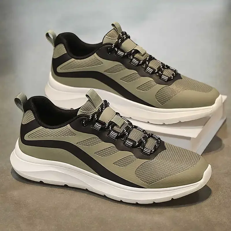 Ecoleather Thick-heeled Adult Men Skateboarding Mens Sneakers Shoes Men's Daily Shoes Sport Trnis Leisure Tenisse Foreign
Ecoleather Thick-heeled Adult Men Skateboarding Mens Sneakers Shoes Men's Daily Shoes Sport Trnis Leisure Tenisse Foreign
