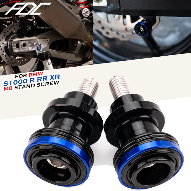 For BMW S1000R S1000RR 2009-2023 S1000XR Motorcycle Accessories M8 Swing Arm Stand Screw Swingarm Spools Slider S 1000 R RR XR
For BMW S1000R S1000RR 2009-2023 S1000XR Motorcycle Accessories M8 Swing Arm Stand Screw Swingarm Spools Slider S 1000 R RR XR