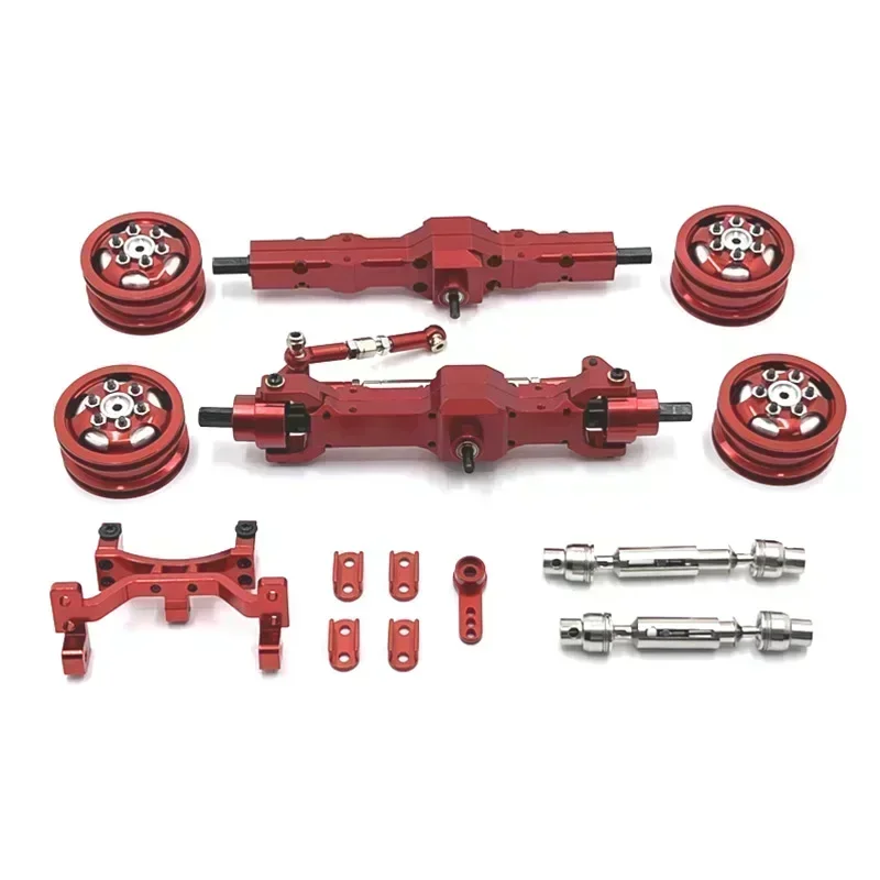 Metal Upgrade, Axle, Servo Mount, Wheel Hub, Drive Shaft, For WPL 1/10 C74 RC Car Parts
Metal Upgrade, Axle, Servo Mount, Wheel Hub, Drive Shaft, For WPL 1/10 C74 RC Car Parts
