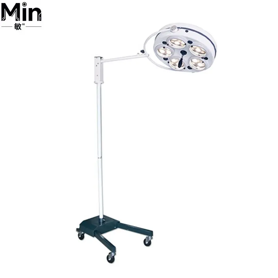 Mobile LED Shadowless Operating , Adjustable Aperture Leg Exam Light for Surgery
Mobile LED Shadowless Operating , Adjustable Aperture Leg Exam Light for Surgery