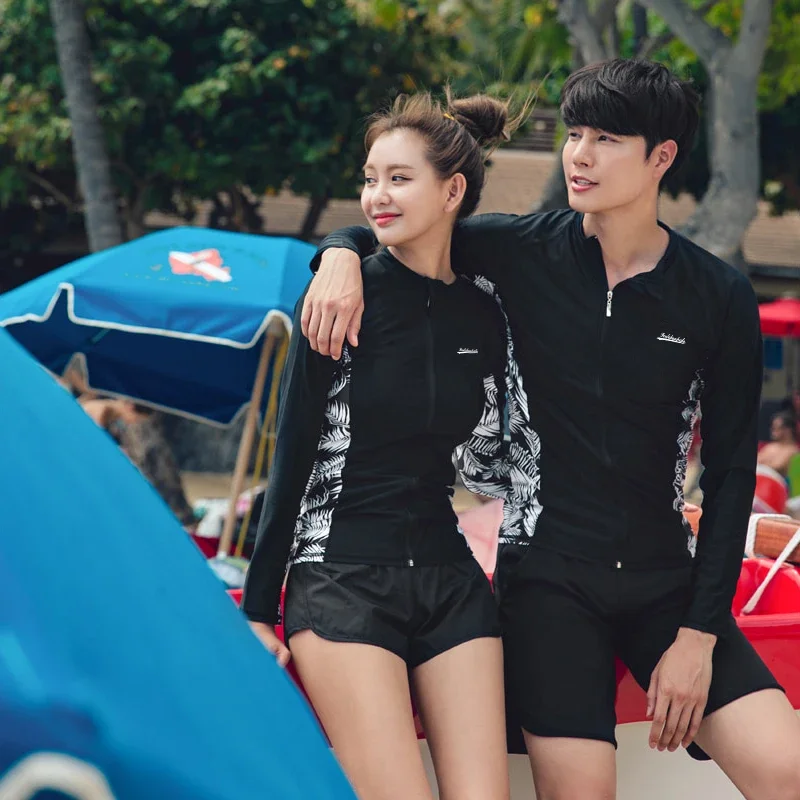 2024 Sport Swimsuit Rash Guard for Wen Women's Couple Swimsuit Long Sleeve 5 Pieces Suit Swimwear Sun Protection Beach Wear
2024 Sport Swimsuit Rash Guard for Wen Women's Couple Swimsuit Long Sleeve 5 Pieces Suit Swimwear Sun Protection Beach Wear