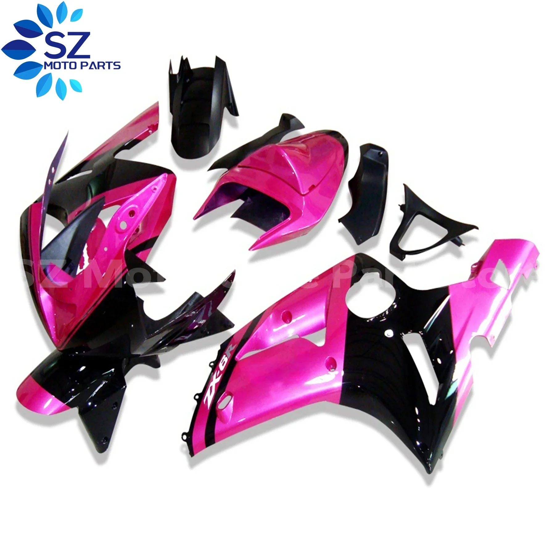New ABS injection molded high quality vehicle fairing kit for ZX-6R ZX6R 636 2003 2004 03 04 03 04 body set
New ABS injection molded high quality vehicle fairing kit for ZX-6R ZX6R 636 2003 2004 03 04 03 04 body set