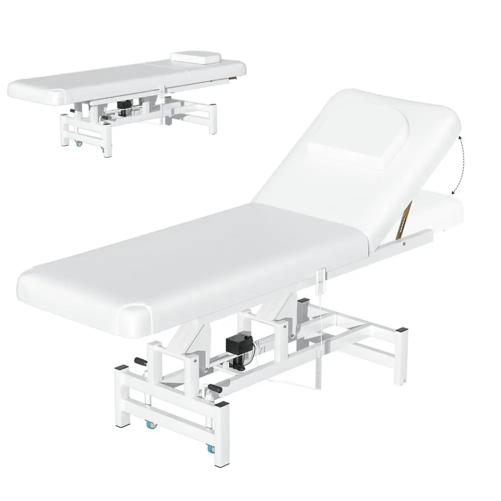 Lift Professional Massage Table for Esthetician, Physical Therapy Table with Adjustable Backrest, PU Leather,for Treatment, Phy
Lift Professional Massage Table for Esthetician, Physical Therapy Table with Adjustable Backrest, PU Leather,for Treatment, Phy