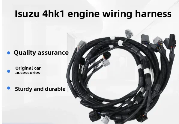 200 210 240-3 A5 excavator 4HK1 engine wiring harness accessories Fast delivery
200 210 240-3 A5 excavator 4HK1 engine wiring harness accessories Fast delivery