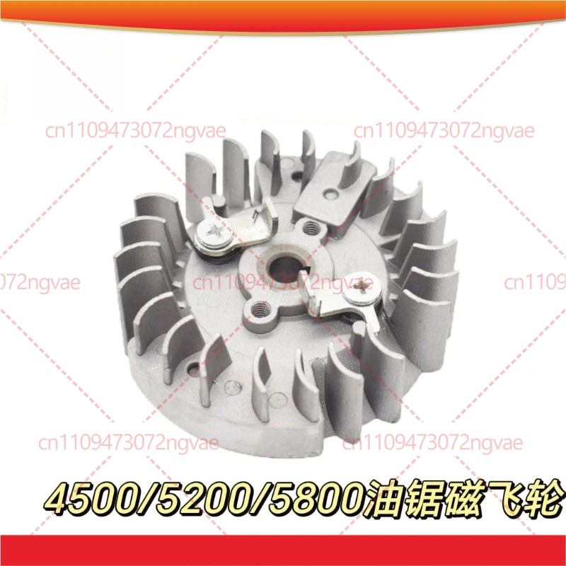 2 шт. магнитных маховиков для бензопил 4500/5200/5800, аксессуары для магнето 45/52/58 с железным когтем зажигания
2 шт. магнитных маховиков для бензопил 4500/5200/5800, аксессуары для магнето 45/52/58 с железным когтем зажигания