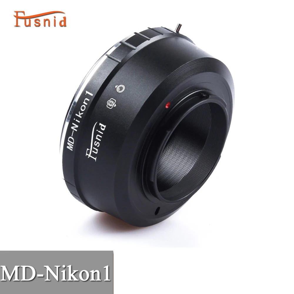 Высококачественный адаптер для крепления объектива MD-Nikon1 для объектива Minolta MD с креплением для объектива Nikon 1 S1 S2 AW1 V1 V2 V3 J1
Высококачественный адаптер для крепления объектива MD-Nikon1 для объектива Minolta MD с креплением для объектива Nikon 1 S1 S2 AW1 V1 V2 V3 J1