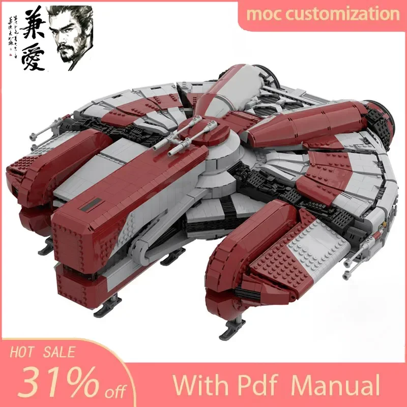 MOC NEW 6238PCS Ebon Hawk Model Star Battle Education Creative Idea Children Brick Toys Birthday Building Gift Blocks
MOC NEW 6238PCS Ebon Hawk Model Star Battle Education Creative Idea Children Brick Toys Birthday Building Gift Blocks