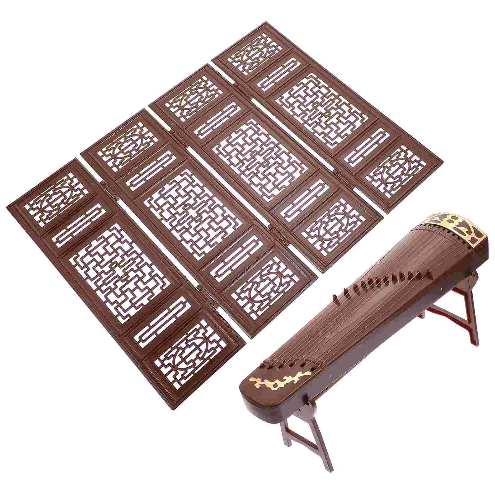 Guzheng Toy Accessories Retro Cosplay Childrens Toys Girl Mini Furniture Micro Landscape Decoration Abs Screens
Guzheng Toy Accessories Retro Cosplay Childrens Toys Girl Mini Furniture Micro Landscape Decoration Abs Screens