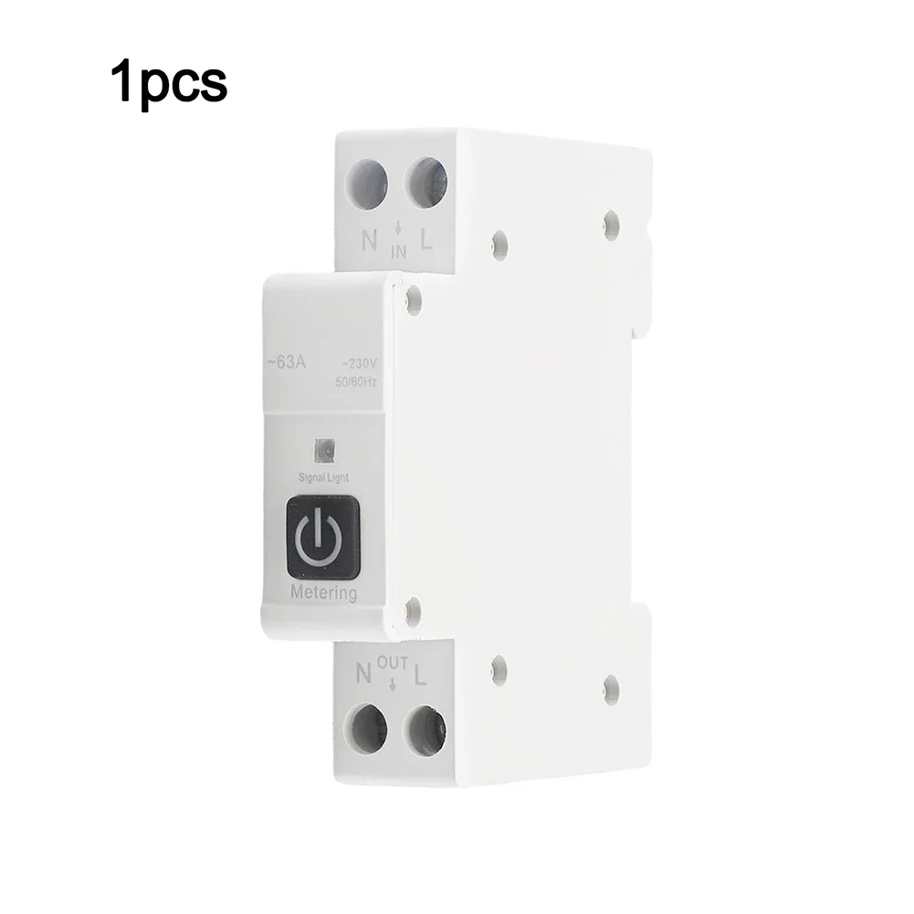 Circuit Breaker Control Switch With Metering For Tuya For Zigbee Circuit Breaker Switch Home S-mart Life App Timer Electrical
Circuit Breaker Control Switch With Metering For Tuya For Zigbee Circuit Breaker Switch Home S-mart Life App Timer Electrical