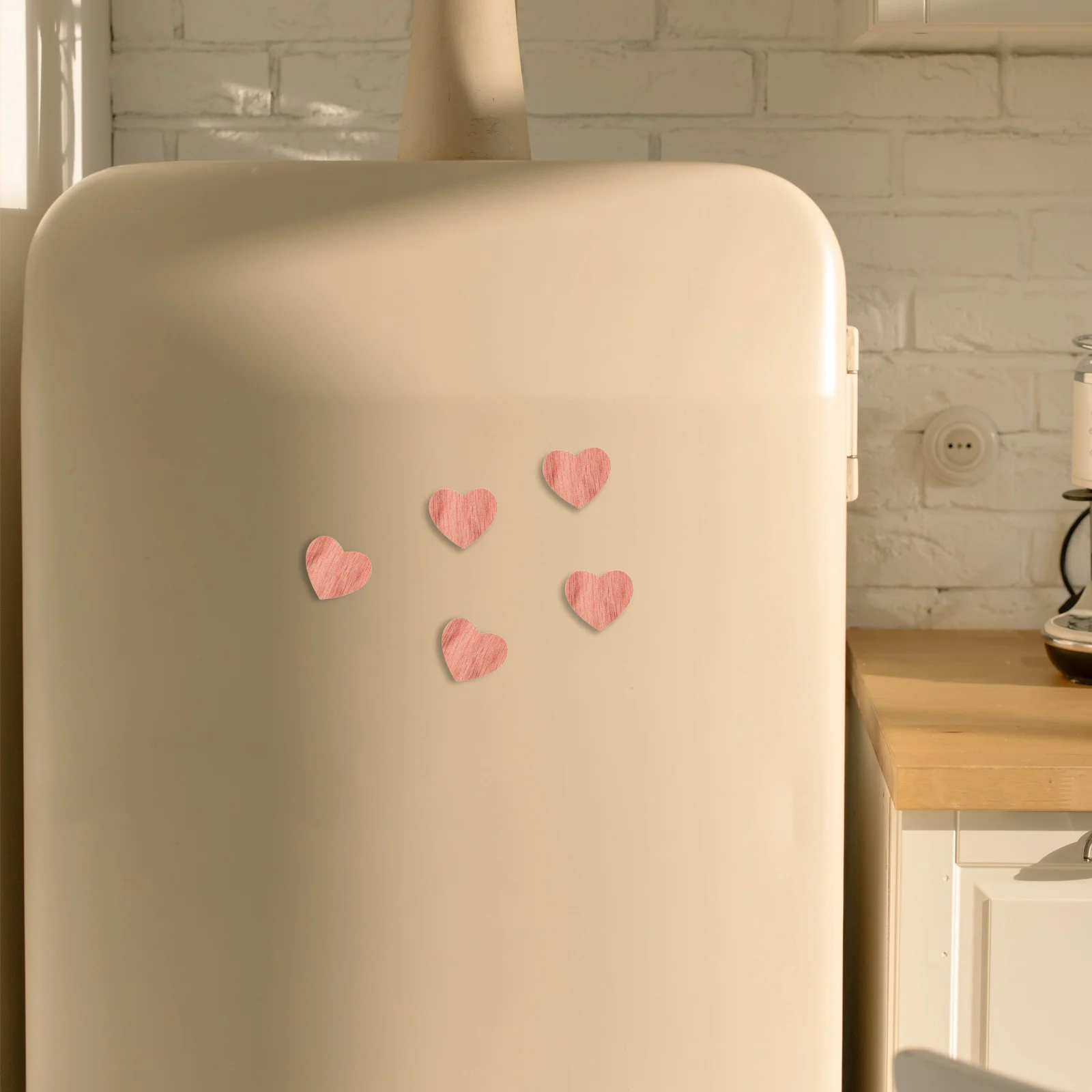 12Pcs Heart Shape Wooden Refrigerator Magnets Fridge Stickers Kitchen Home Decor Decorative Magnets
12Pcs Heart Shape Wooden Refrigerator Magnets Fridge Stickers Kitchen Home Decor Decorative Magnets