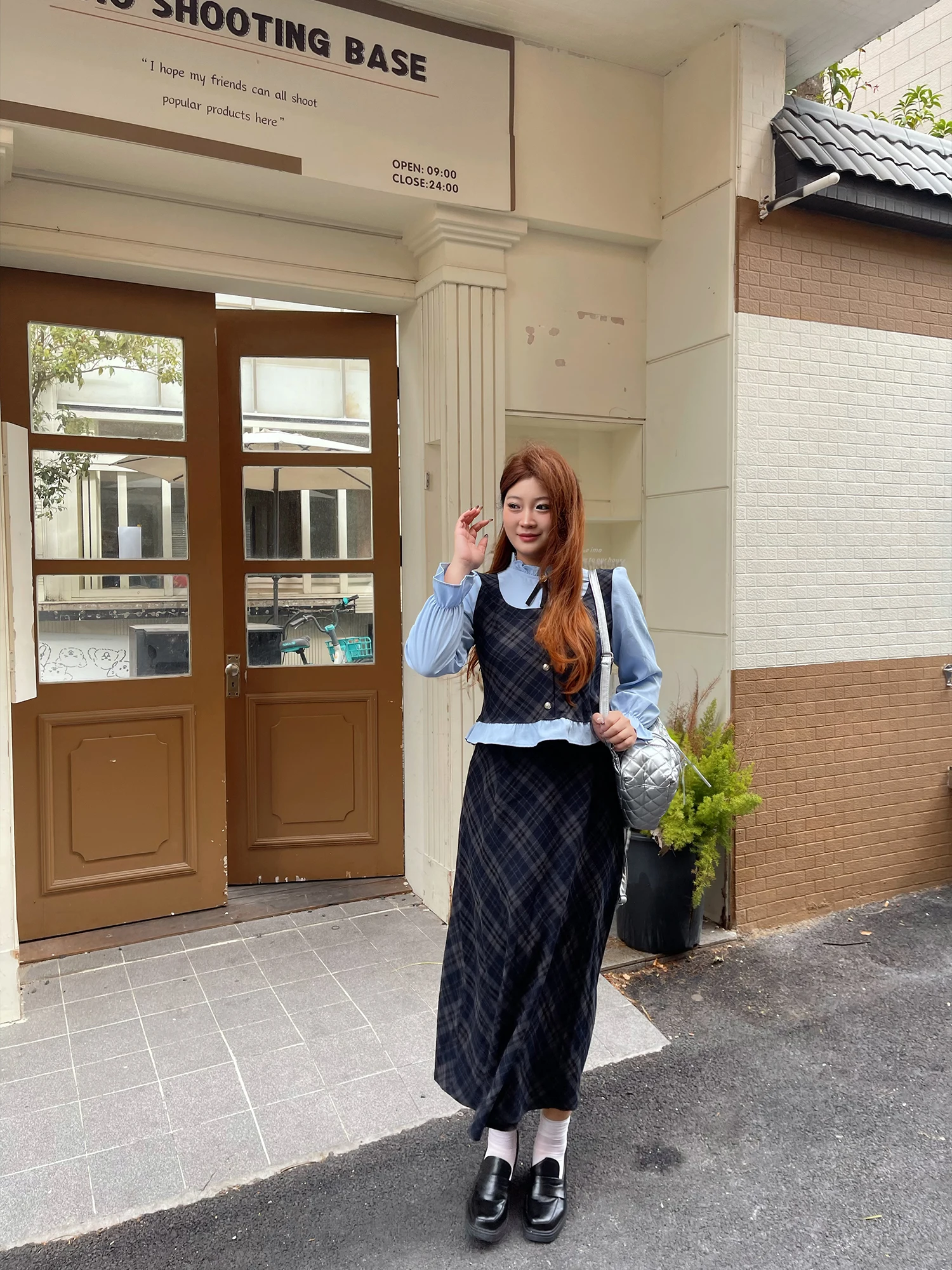 Slimming plus Size Women's Spring Faion Set High Waist Skirt And Top Ensemble College Sle Cover up Two Piece Suit
Slimming plus Size Women's Spring Faion Set High Waist Skirt And Top Ensemble College Sle Cover up Two Piece Suit