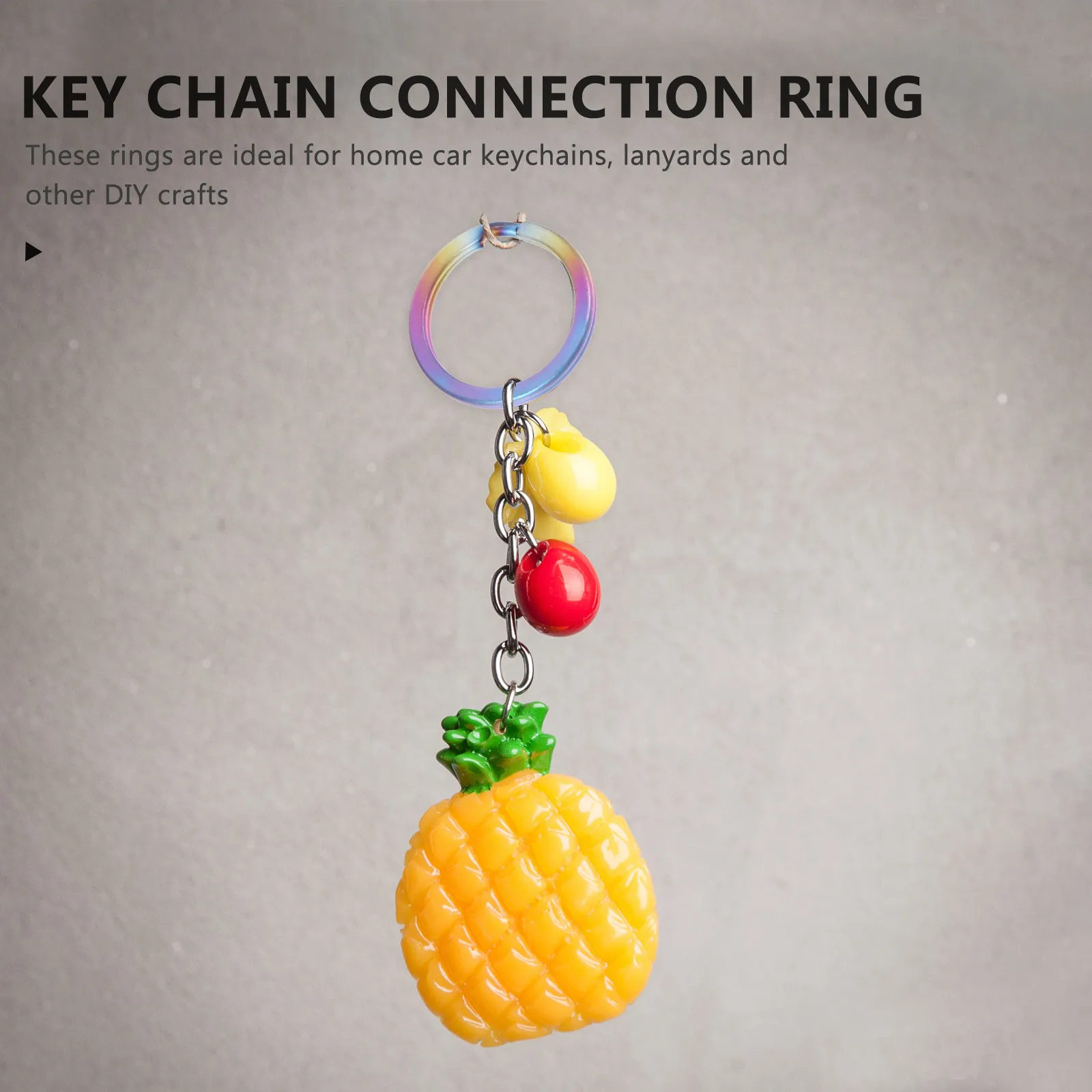 5Pcs Titanium Alloy Key Rings Flat Split Ring Set for DIY Jewelry Making Keychains Car Keys Pendant Crafts Metal Split Rings
5Pcs Titanium Alloy Key Rings Flat Split Ring Set for DIY Jewelry Making Keychains Car Keys Pendant Crafts Metal Split Rings