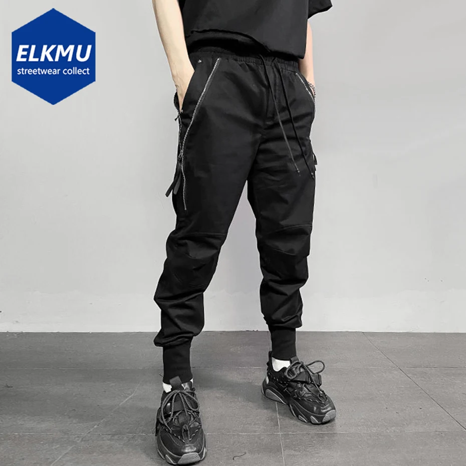 Function Tactical Pants Korean Fashion Black Pencil Cargo Pants Harem Trousers Men Casual Slim Pants
Function Tactical Pants Korean Fashion Black Pencil Cargo Pants Harem Trousers Men Casual Slim Pants
