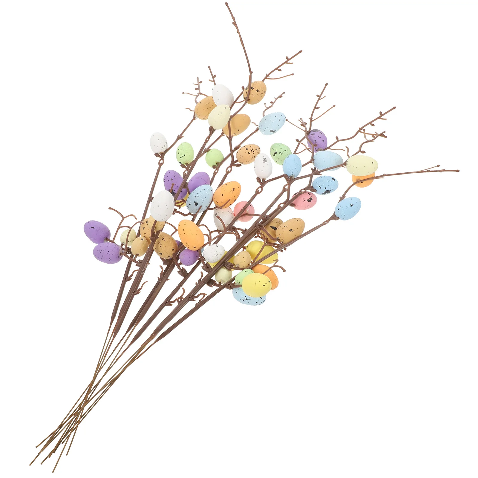 10 Pcs Simulated Easter Egg Branches Decorative for Decoration Floral Artificial Flower Picks Arrangements Foam
10 Pcs Simulated Easter Egg Branches Decorative for Decoration Floral Artificial Flower Picks Arrangements Foam