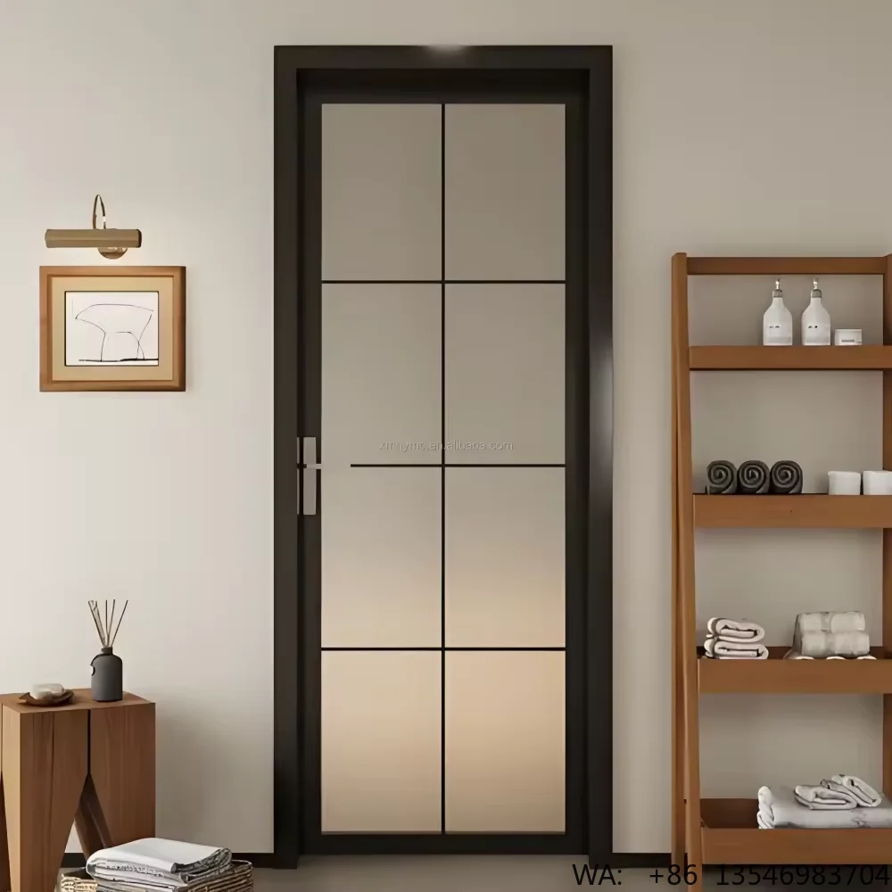 Aluminum Alloy Tempered Glass Door Frame Anti-Oxidation Energy Saving Soundproof Features Modern Design for Commercial
Aluminum Alloy Tempered Glass Door Frame Anti-Oxidation Energy Saving Soundproof Features Modern Design for Commercial
