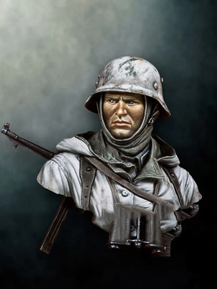 Unassambled 1/10 WHITE COAT bust MAN Historical Resin kit miniature model Unpainted
Unassambled 1/10 WHITE COAT bust MAN Historical Resin kit miniature model Unpainted