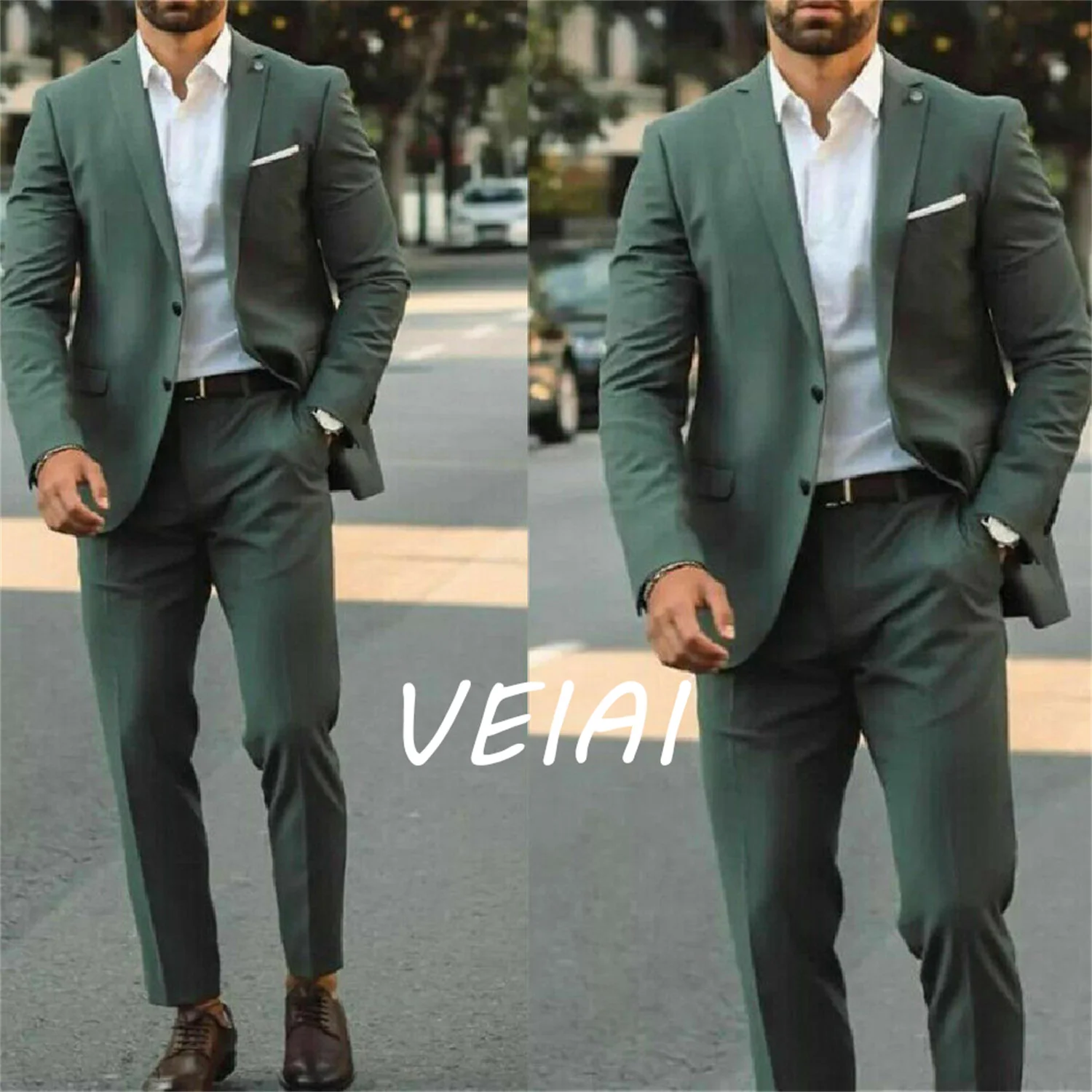 CustomizedNew Arrival White Italian Wedding Men Suits Groom Tuxedos 3 Pieces (Jacket+Pants+Vest) Bridegroom Suits Best Man Prom
CustomizedNew Arrival White Italian Wedding Men Suits Groom Tuxedos 3 Pieces (Jacket+Pants+Vest) Bridegroom Suits Best Man Prom