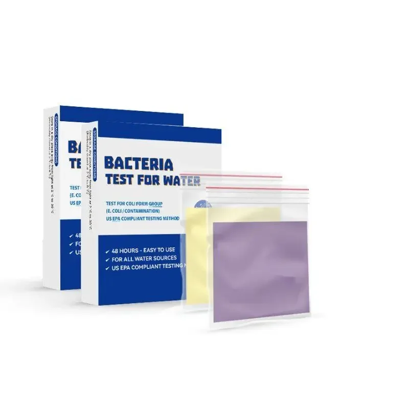 Manufacturing Water Test Kit Detect E.Coli & Coliform Bacteria Test Paper Use in Drinking Water Wells
Manufacturing Water Test Kit Detect E.Coli & Coliform Bacteria Test Paper Use in Drinking Water Wells