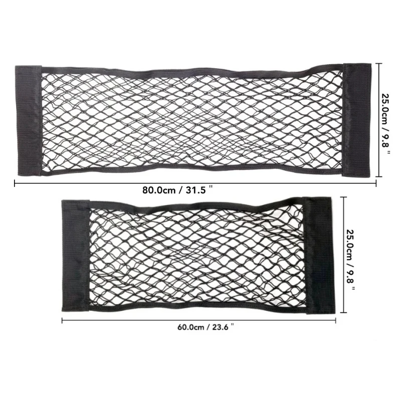 1pcscar Back Rear Mesh Trunk Seat Elastic String Net Magic Sticker Universal Storage Bag Pocket Cage Auto Organizer Seat Storage
1pcscar Back Rear Mesh Trunk Seat Elastic String Net Magic Sticker Universal Storage Bag Pocket Cage Auto Organizer Seat Storage
