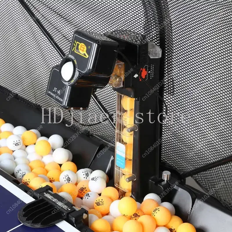 Huipang S8-PRO/JT-A Automatic Table Tennis Serving Robot - Programmable Ping Pong Trainer Machine
Huipang S8-PRO/JT-A Automatic Table Tennis Serving Robot - Programmable Ping Pong Trainer Machine