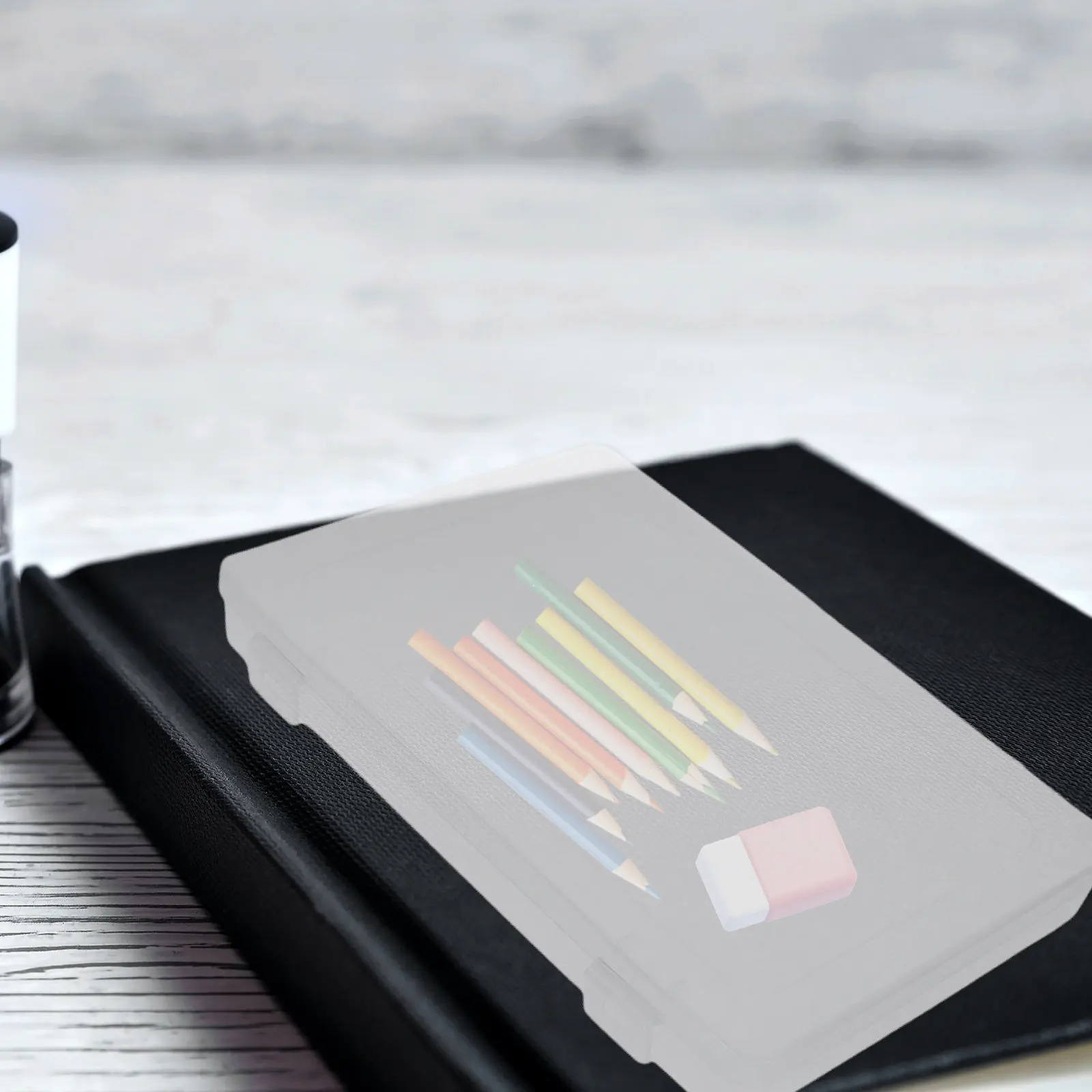 2 шт. прозрачных пластиковых коробок для хранения, износостойкий держатель для файлов, органайзер для документов, идеально подходит для денег, документов, фотографий, карточек
2 шт. прозрачных пластиковых коробок для хранения, износостойкий держатель для файлов, органайзер для документов, идеально подходит для денег, документов, фотографий, карточек